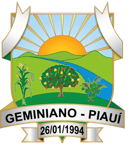 Brasão de Geminiano