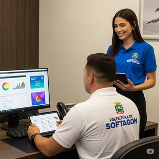 Prefeitura - Softagon sistemas para gestão pública